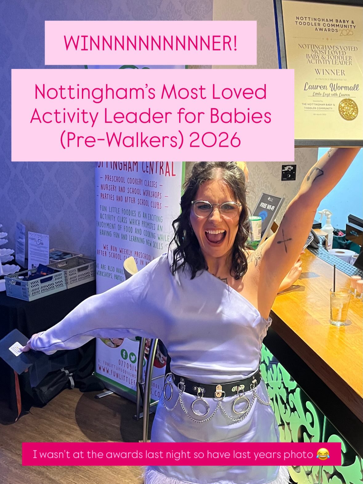 Instagram post from @littlelegswithlauren