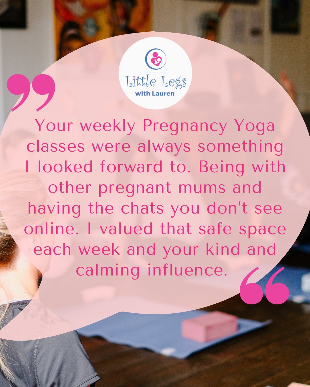 Instagram post from @littlelegswithlauren