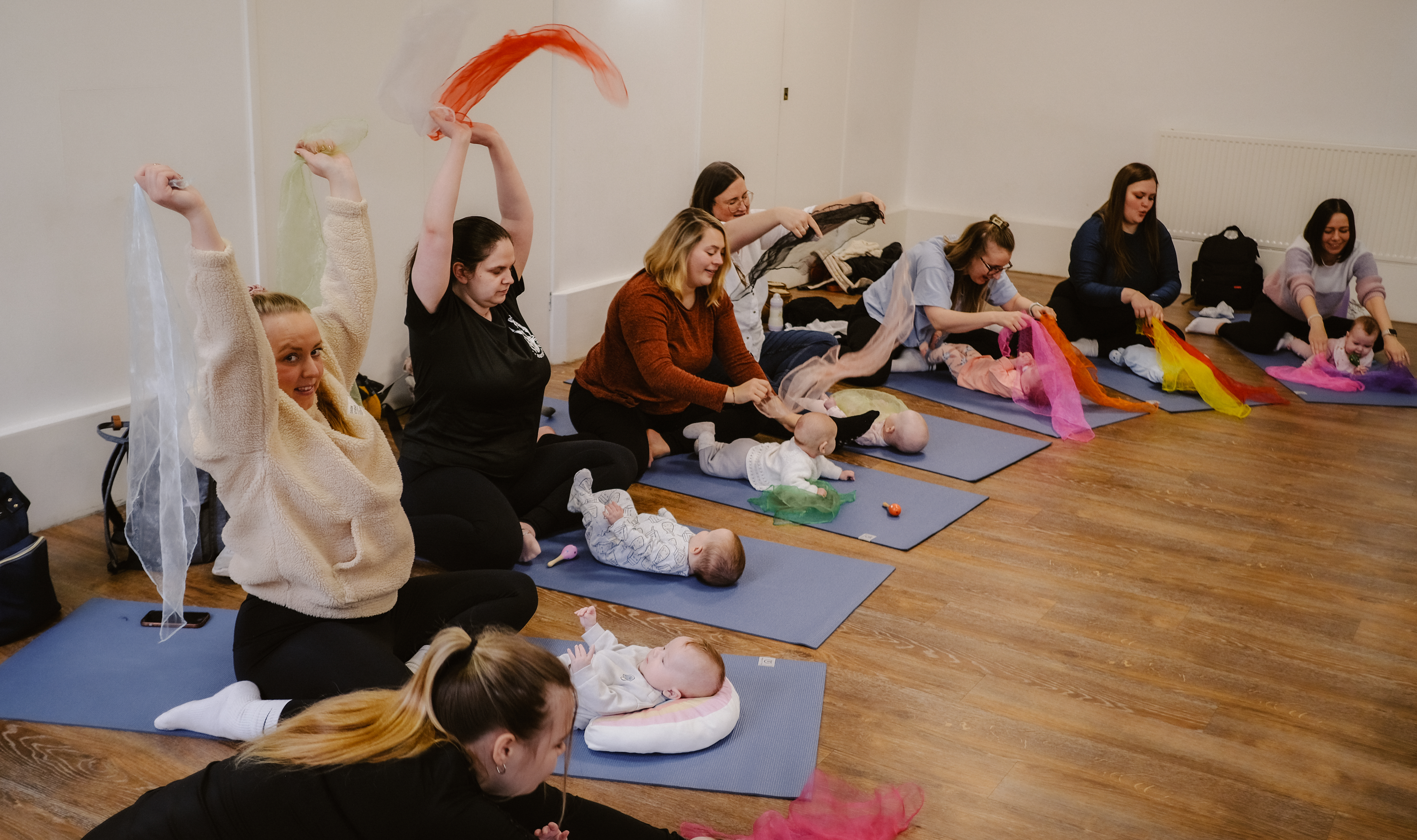 Postnatal & Baby Yoga