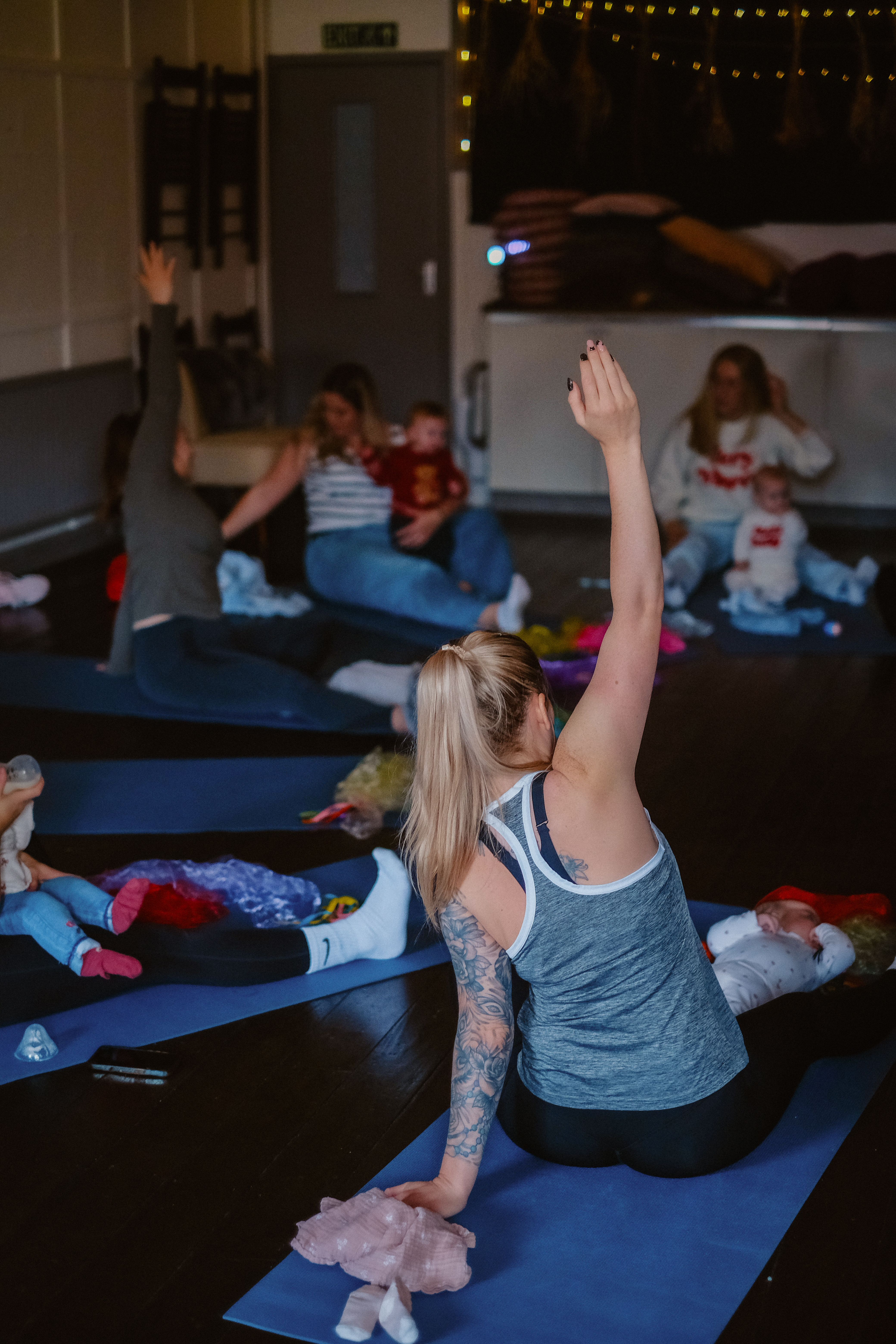 Postnatal & Baby Yoga