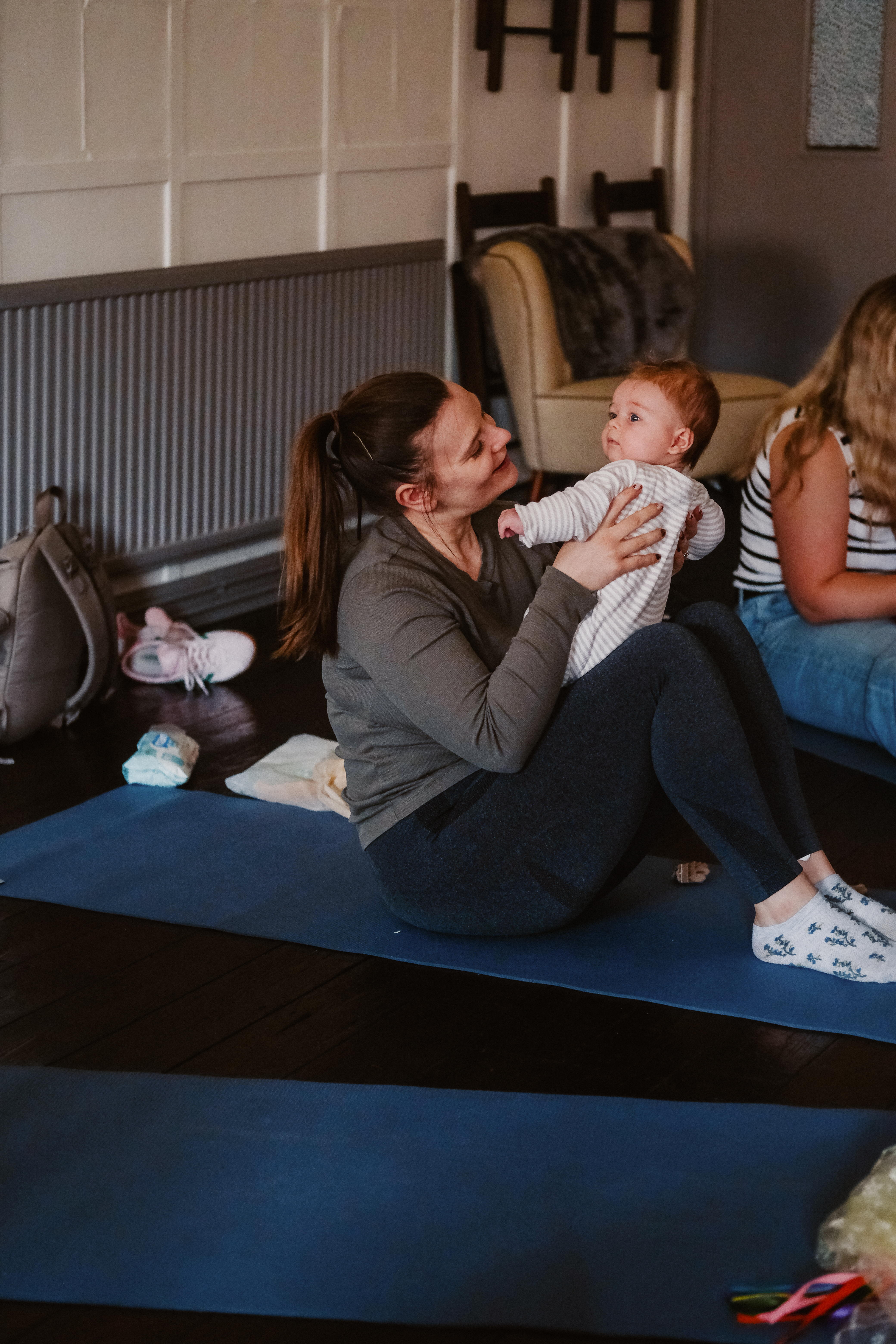 Postnatal & Baby Yoga
