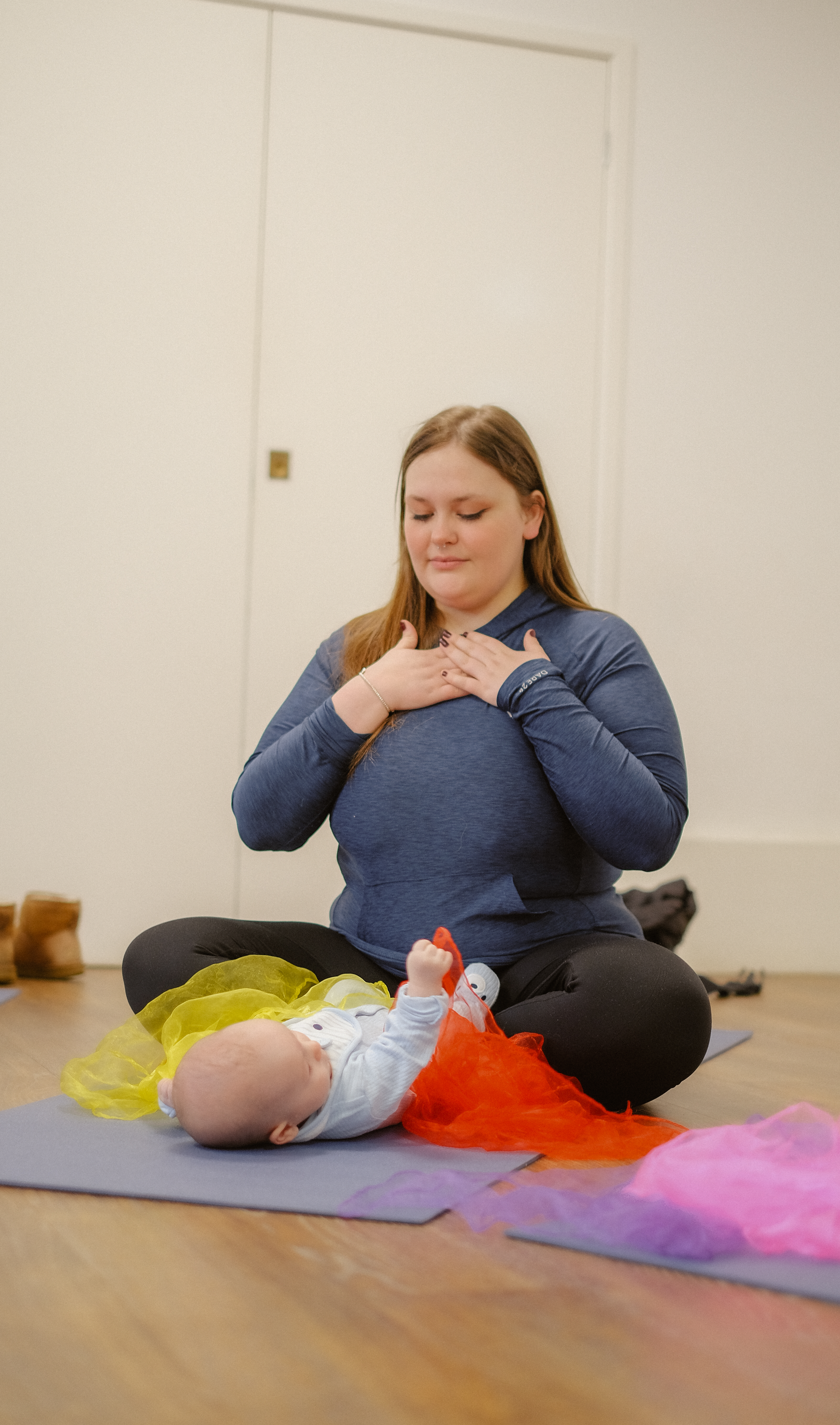 Postnatal & Baby Yoga